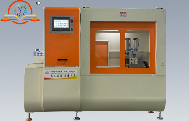 鋁棒全自動(dòng)分離退刀切割機(jī)SDY-QF500